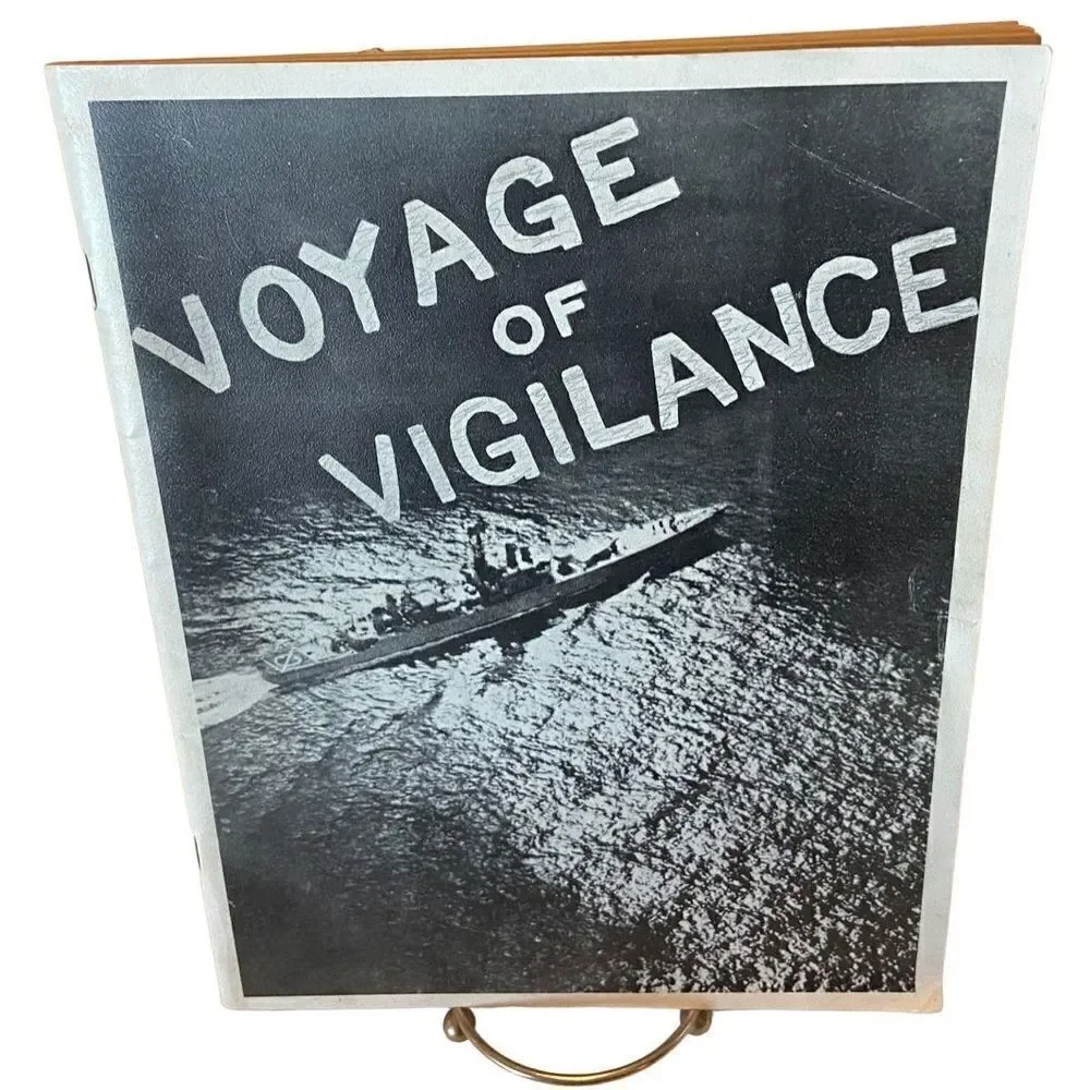 Voyage of Vigilance USS Enterprise Cruise Book 1969 - Extremely Rare PB